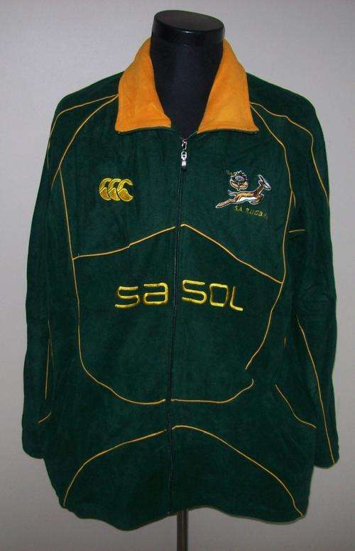 SA POLO FLEECE RUGBY JACKET