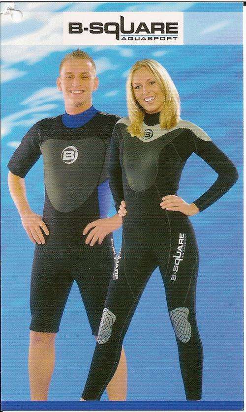 3Quarter  Fullbody Unisex Wetsuits