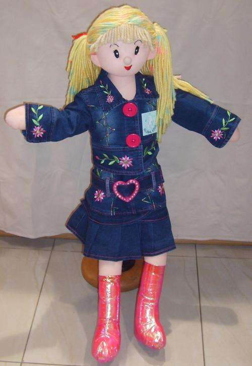 GIRLS 2PC DENIUM SUITES.