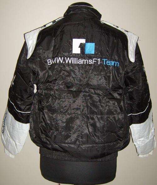wlliams bmw jacket