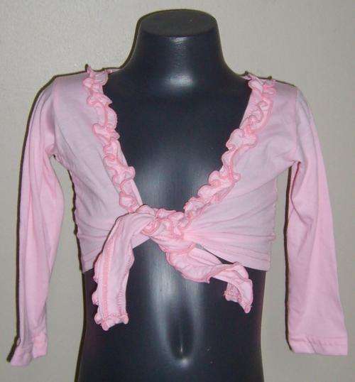 Girls Pink lycra Bolorol