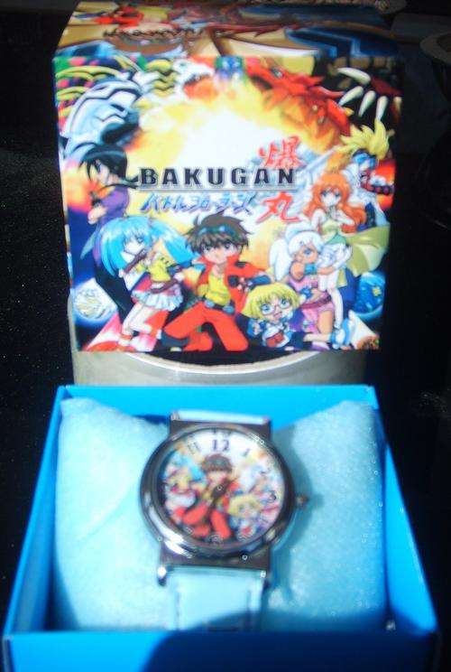 BAKUGAN WATCH WITH BOX