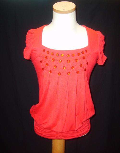 Ladies Imported Retro Lycra Tops