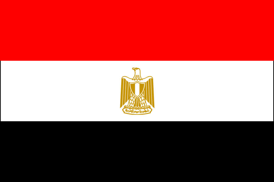 flag of EGYPT
