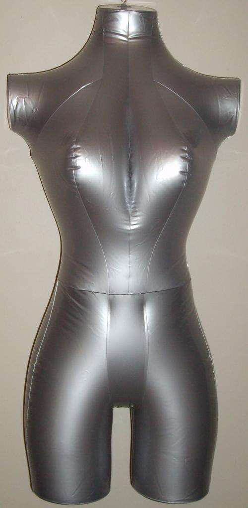 HALF   BODY INFLATABLE MANNEQUINS