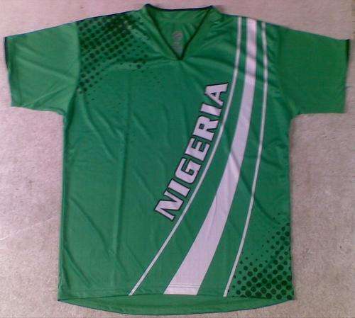 NIGERIA SOCCER  JERSEY