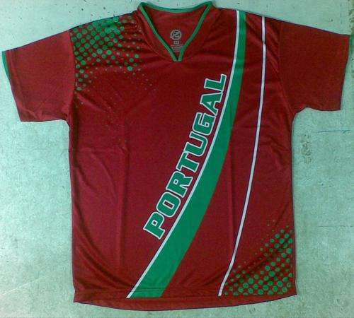 PORTUGAL  SOCCER  JERSEY