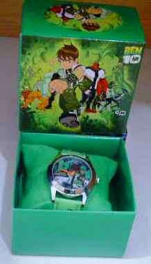 BEN 10  WATCH WITH BOX