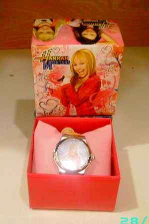 HANNAH MONTANA WATCH