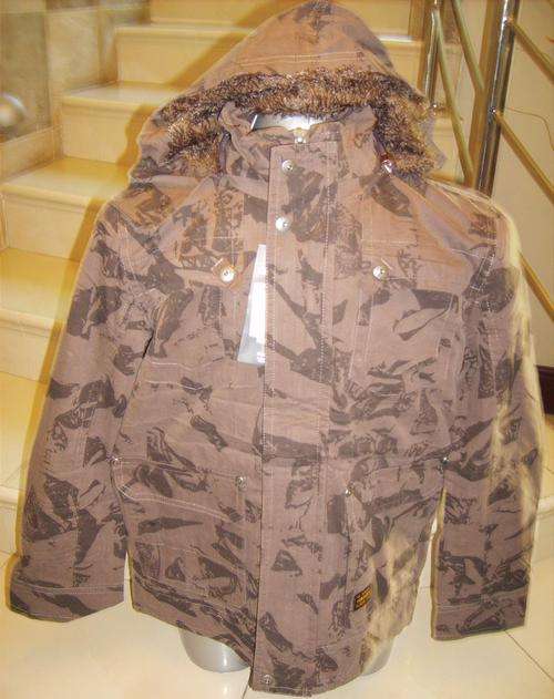 Mens padded jacket