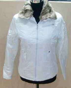Ladies Jacket with fur color