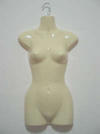 Female Hanging Mannequin Form
