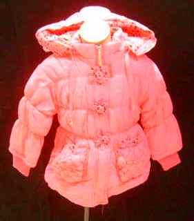 jacket with hood(pink)