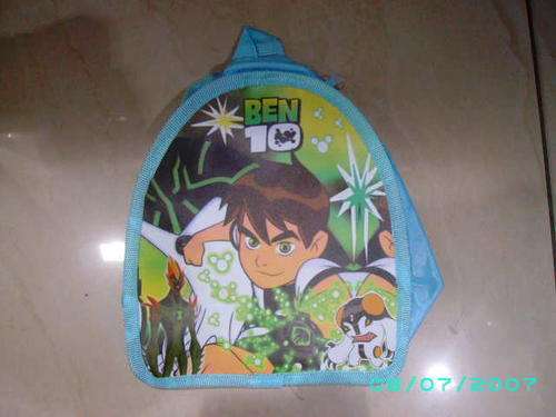 BEN 10 back pack