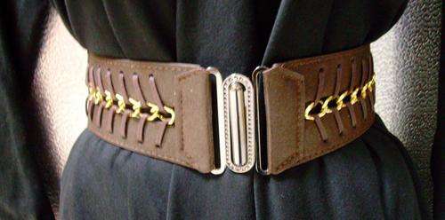 figure belt(brown)