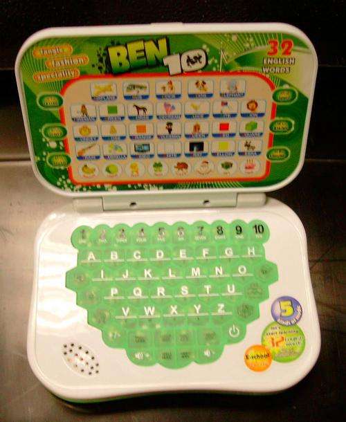ben10 lap top