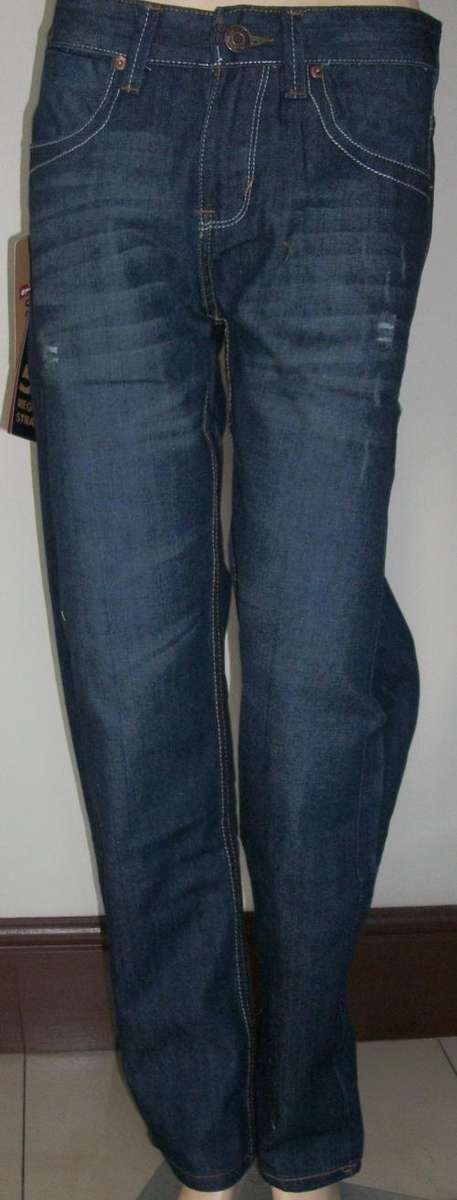 Mens Fashionable Imported Jeans (size 34) Bootleg
