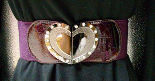 figure belt(purple)