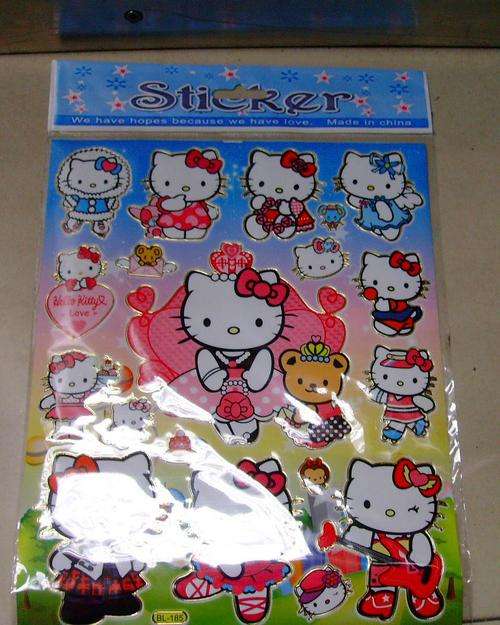 hello kitty stickers