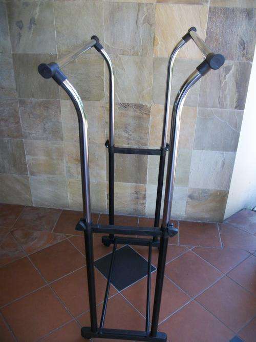 DOUBLE CLOTHING RAILS