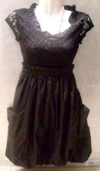 lace dress (bubble style)