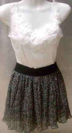 Imported Leopard print Skirt