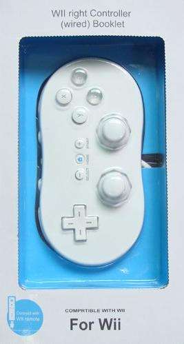 1PC Classic Controller Gamepad for Nintendo Wii GameCube - WII-GAMEPAD