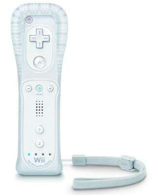 Nintendo Wii Remote Plus (White)