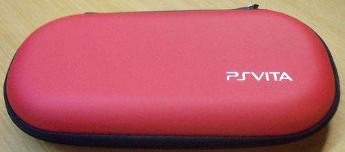 PsVista Case Red
