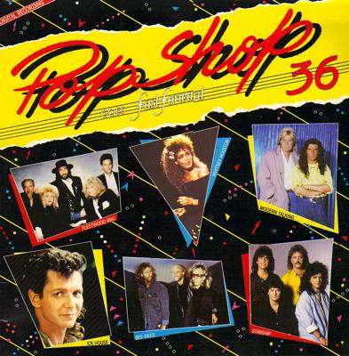 POP SHOP 36 -  PLUS FREE BACKUP CD OF LP - RECORD - VINYL