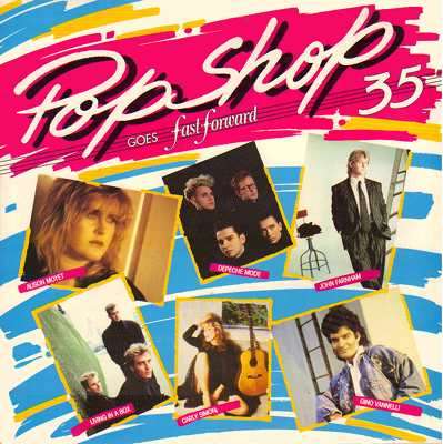 POP SHOP 35 and  cd of record. - lp - vinyl
