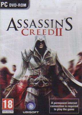 ASSASSIN'S CREED II .-- PC GAME.