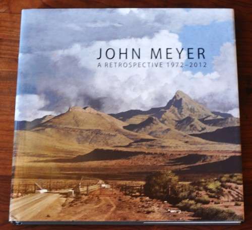 John Meyer: A Retrospective 1972-2012 - MINT - SIGNED by the Artist