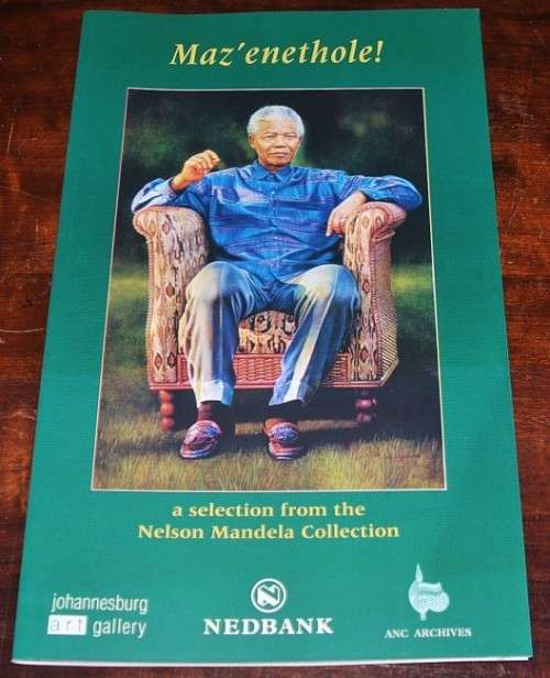 Nine (9!) South African Art Catalogues