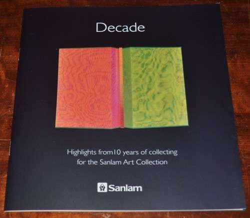 Nine (9!) South African Art Catalogues