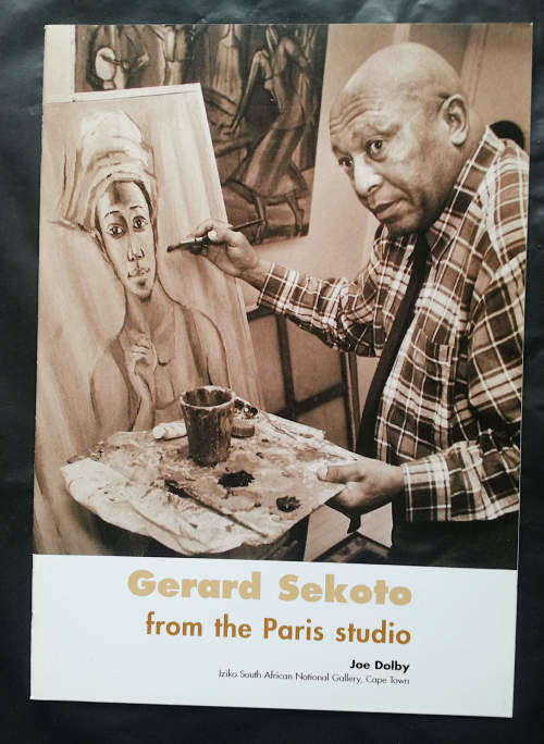 Nine (9!) South African Art Catalogues