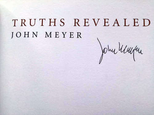 John Meyer - Truths Revealed - Signed