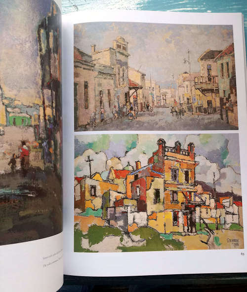 Martin Bekker - Gregoire Boonzaier - SIGNED and dated