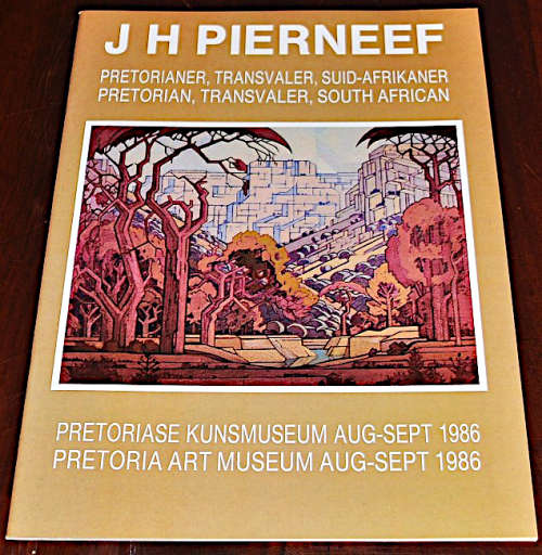 J.H. Pierneef, Pretorianer, Transvaler, Suid-Afrikaner