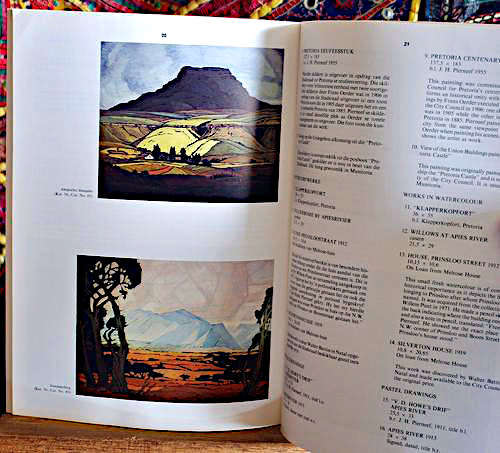 J.H. Pierneef, Pretorianer, Transvaler, Suid-Afrikaner