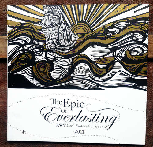The Epic of Everlasting. KWV Cecil Skotnes Collection. Scarce catalogue from the 2011 exhibition.
