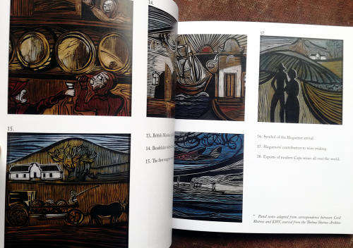 The Epic of Everlasting. KWV Cecil Skotnes Collection. Scarce catalogue from the 2011 exhibition.