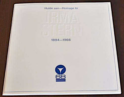 Hulde aan - Homage to Irma Stern 1894 - 1966