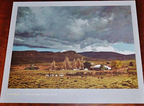 John Meyer - Karoo Revisited - Folder of Prints - Catalogue
