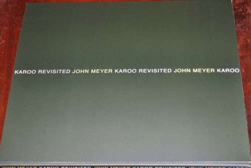 John Meyer - Karoo Revisited - Folder of Prints - Catalogue