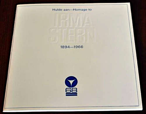 LOT of MINT high value IRMA STERN catalogues