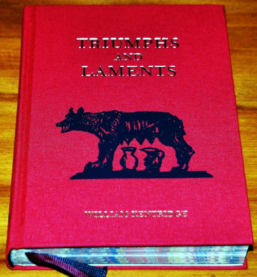 William Kentridge : Triumphs and Laments - Artist`s Book - NEW in Shrinkwrap