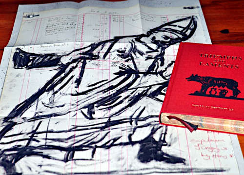 William Kentridge : Triumphs and Laments - Artist`s Book - NEW in Shrinkwrap