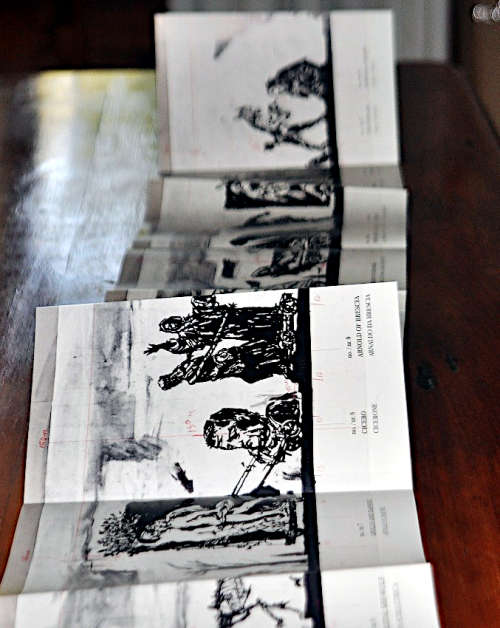 William Kentridge : Triumphs and Laments - Artist`s Book - NEW in Shrinkwrap