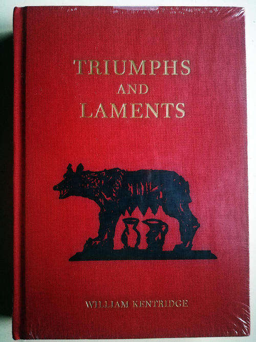 William Kentridge : Triumphs and Laments - Artist`s Book - NEW in Shrinkwrap